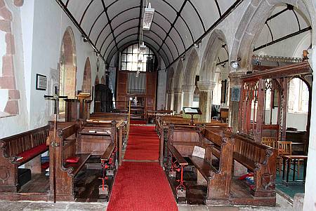 Cheriton Bishop - Looking West